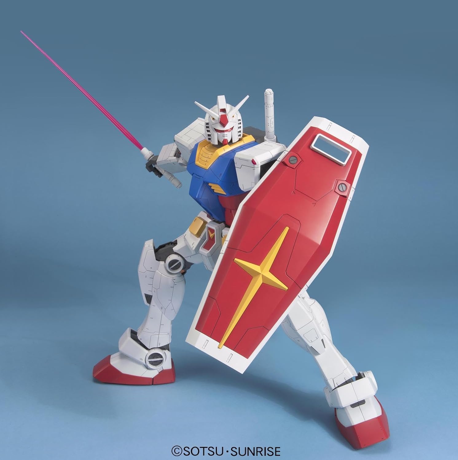 Bandai Model Kit GUNDAM Mega 1/48 Rx-78-2 Gundam (EFSF Prototype Close-Combat Mobile Suit)