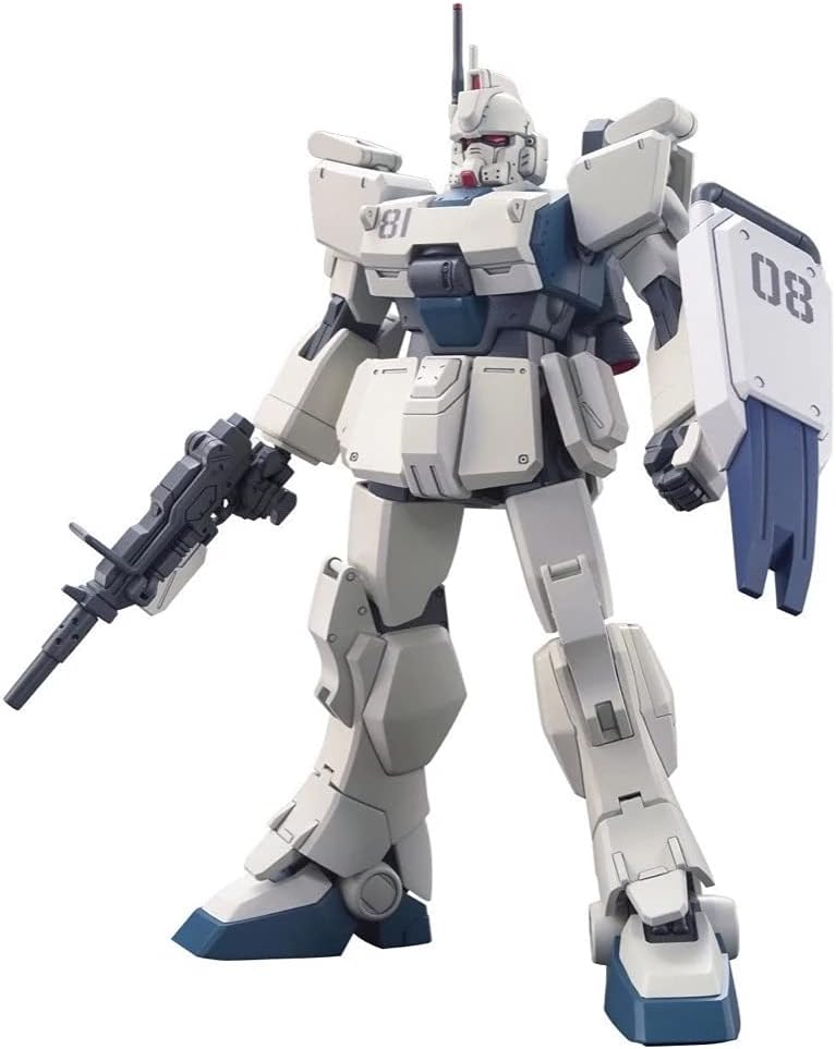 Bandai Hobby Model Kit GUNDAM HG 1/144 Ground Type