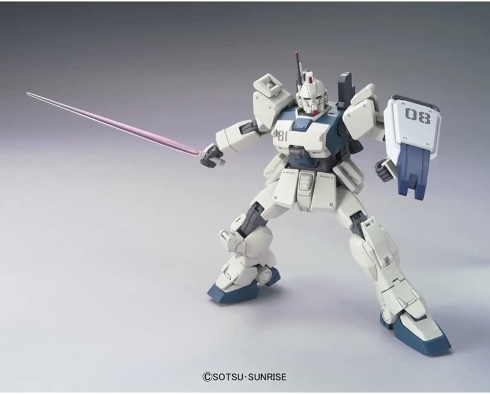 Bandai Hobby Model Kit GUNDAM HG 1/144 Ground Type