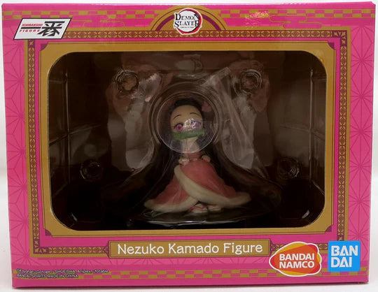 Bandai Nezuko caja Rosa