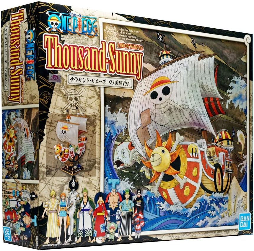 Bandai Model Kit One Piece Thousand Sunny Land Of Wanno Ver.