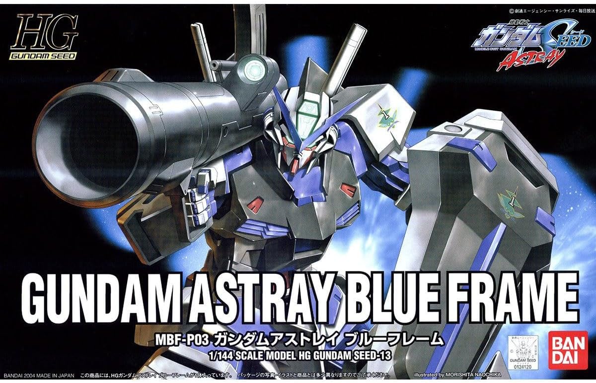 Bandai Kit de Modelo GUNDAM Hg 1/144 Astray (Blue Frame)