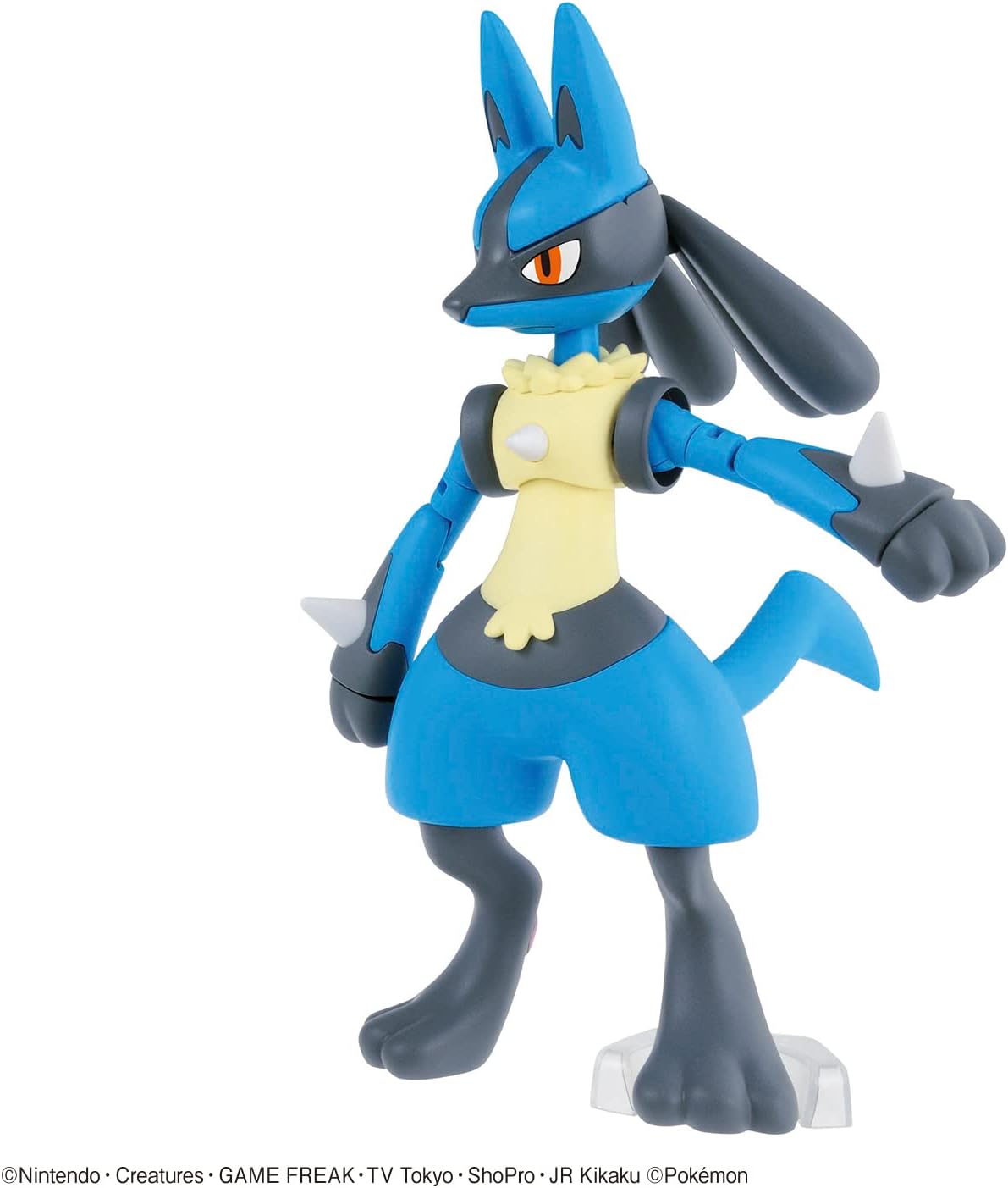 Bandai Model Kit Pokemon Riolu y Lucario
