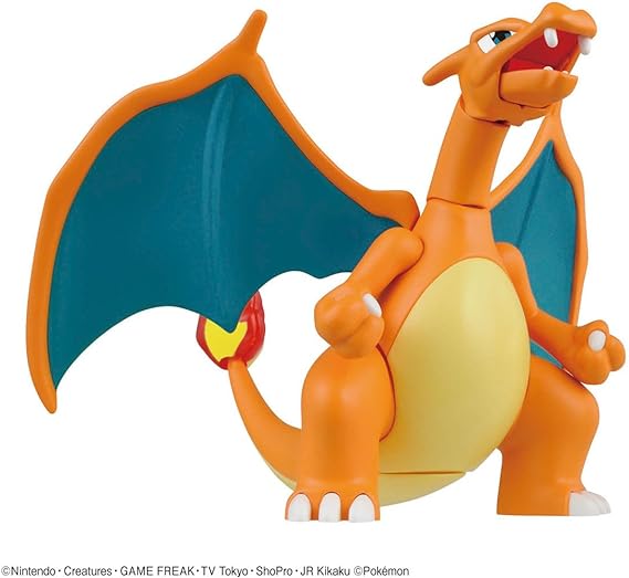 Bandai Hobby Model Kit  Charizard y Dragonite - Pokemon