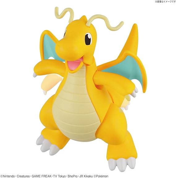 Bandai Hobby Model Kit  Charizard y Dragonite - Pokemon