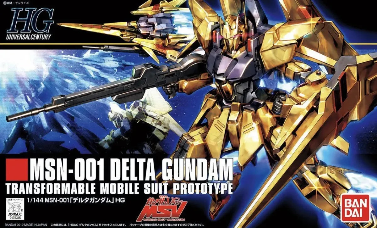 Bandai Hobby Gundam Delta Gundam HGUC 1/144