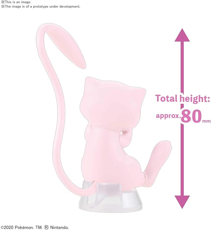 Bandai Hobby Model Kit Quick Mew 02 - Pokemon