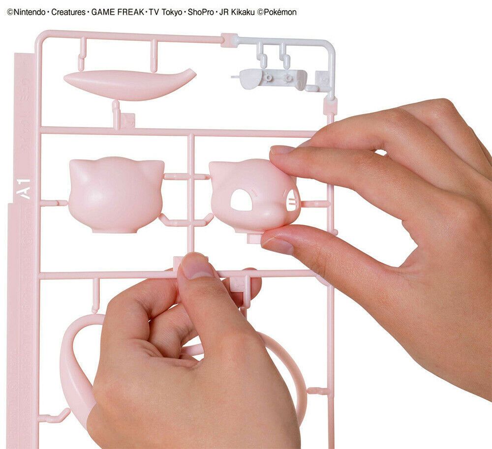 Bandai Hobby Model Kit Quick Mew 02 - Pokemon