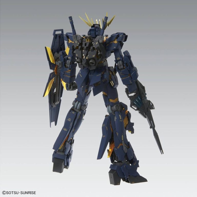 Bandai Hobby Gundam Unicorn Banshee Ver Ka MG 1/100