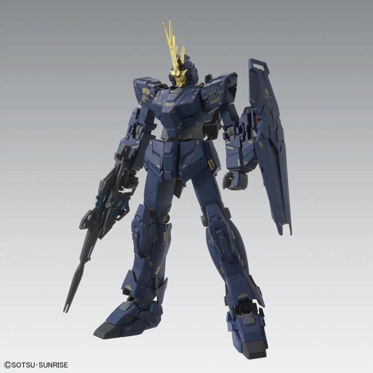 Bandai Hobby Gundam Unicorn Banshee Ver Ka MG 1/100