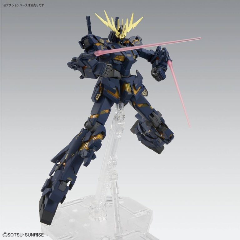 Bandai Hobby Gundam Unicorn Banshee Ver Ka MG 1/100