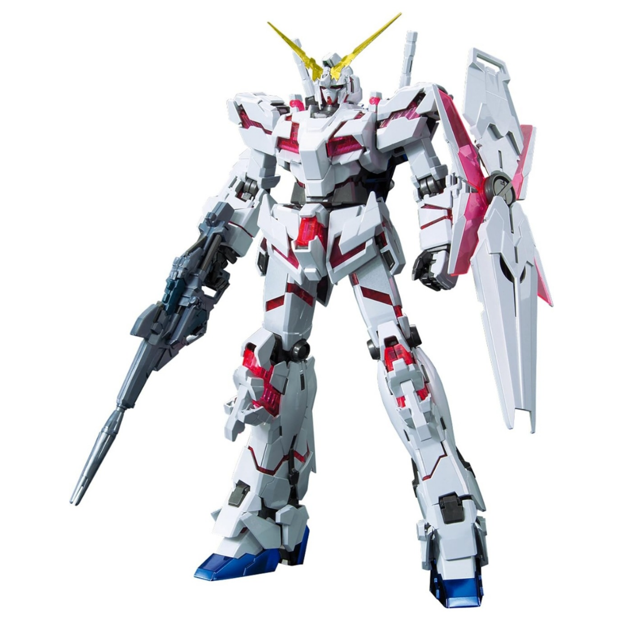 Bandai Model Kit GUNDAM Mg 1/100 Unicorn Screen Image