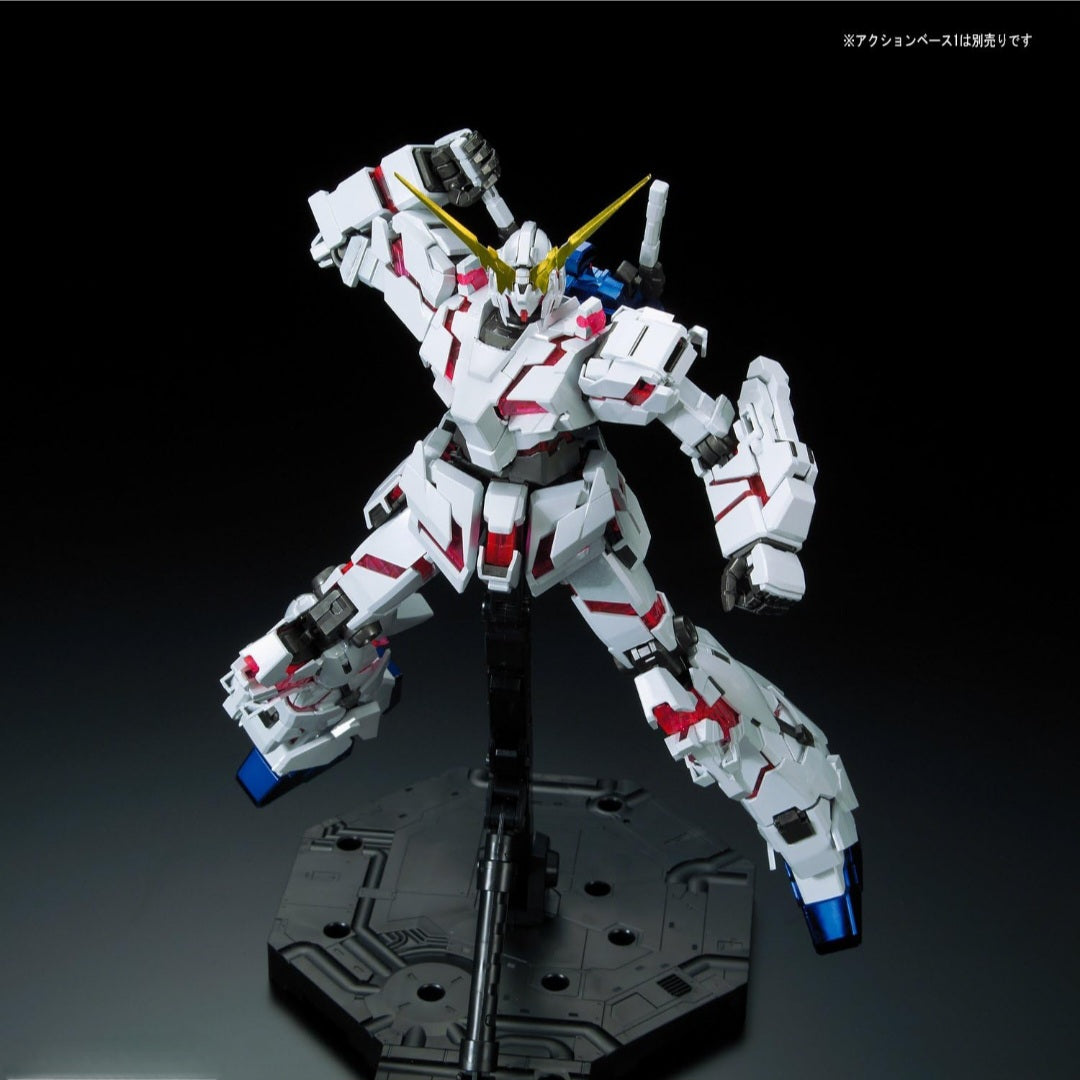 Bandai Model Kit GUNDAM Mg 1/100 Unicorn Screen Image