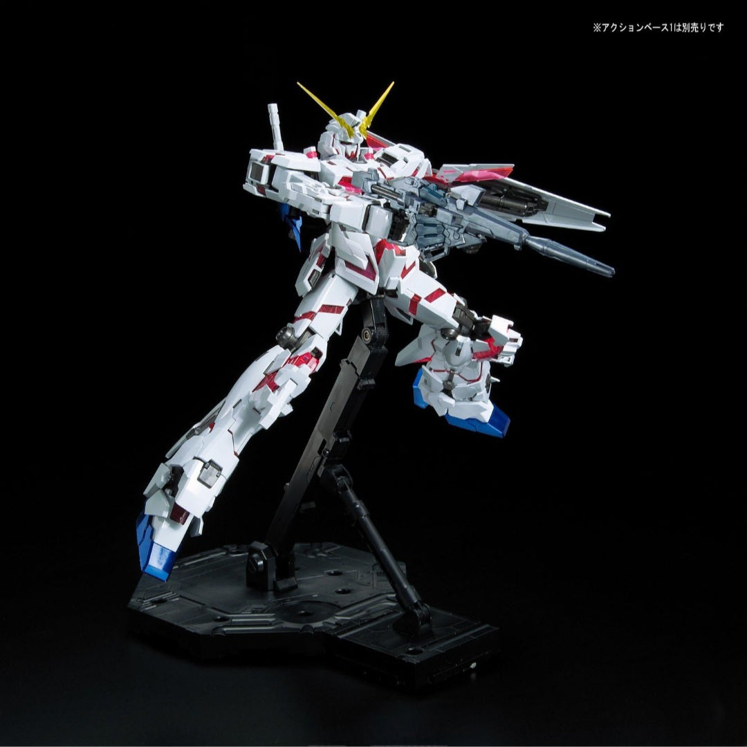 Bandai Model Kit GUNDAM Mg 1/100 Unicorn Screen Image