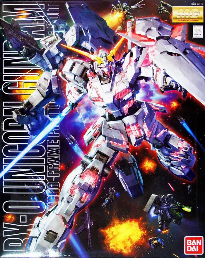 Bandai Model Kit GUNDAM Mg 1/100 Unicorn Screen Image