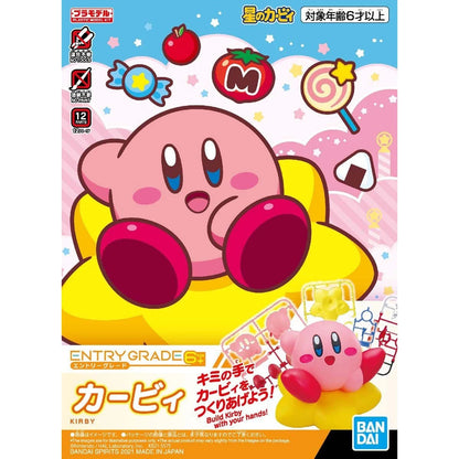 Bandai Hobby Model Kit Entry Grade Kirby 3L