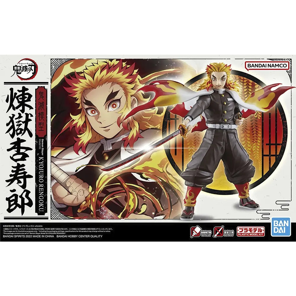 Bandai Hobby Model Kit Demon Slayer - Kyojuro Rengoku