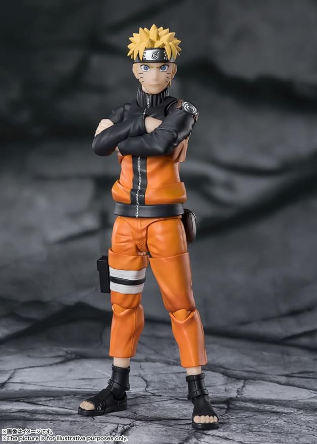 S.H.Figuarts Naruto Uzumaki – Naruto Shippuden
