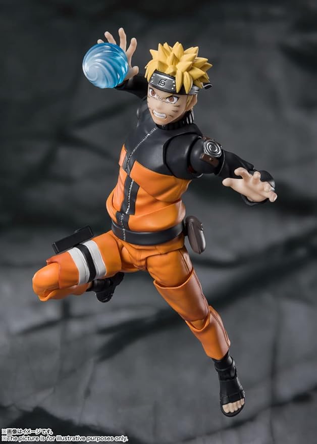 S.H.Figuarts Naruto Uzumaki – Naruto Shippuden