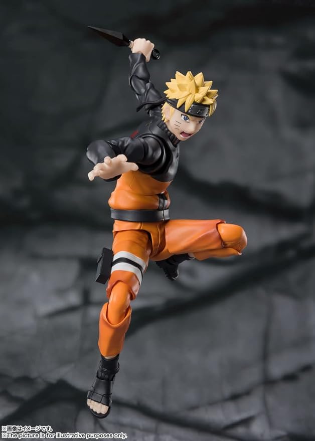 S.H.Figuarts Naruto Uzumaki – Naruto Shippuden