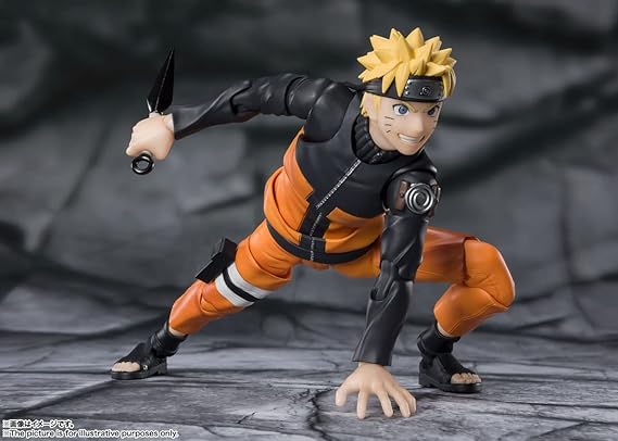 S.H.Figuarts Naruto Uzumaki – Naruto Shippuden