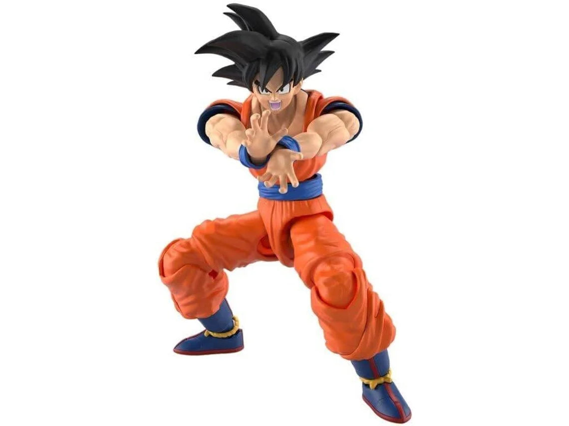 Bandai Hobby Model Kit Dragon Ball - Figure Rise Standar Son Goku New Spec Ver.