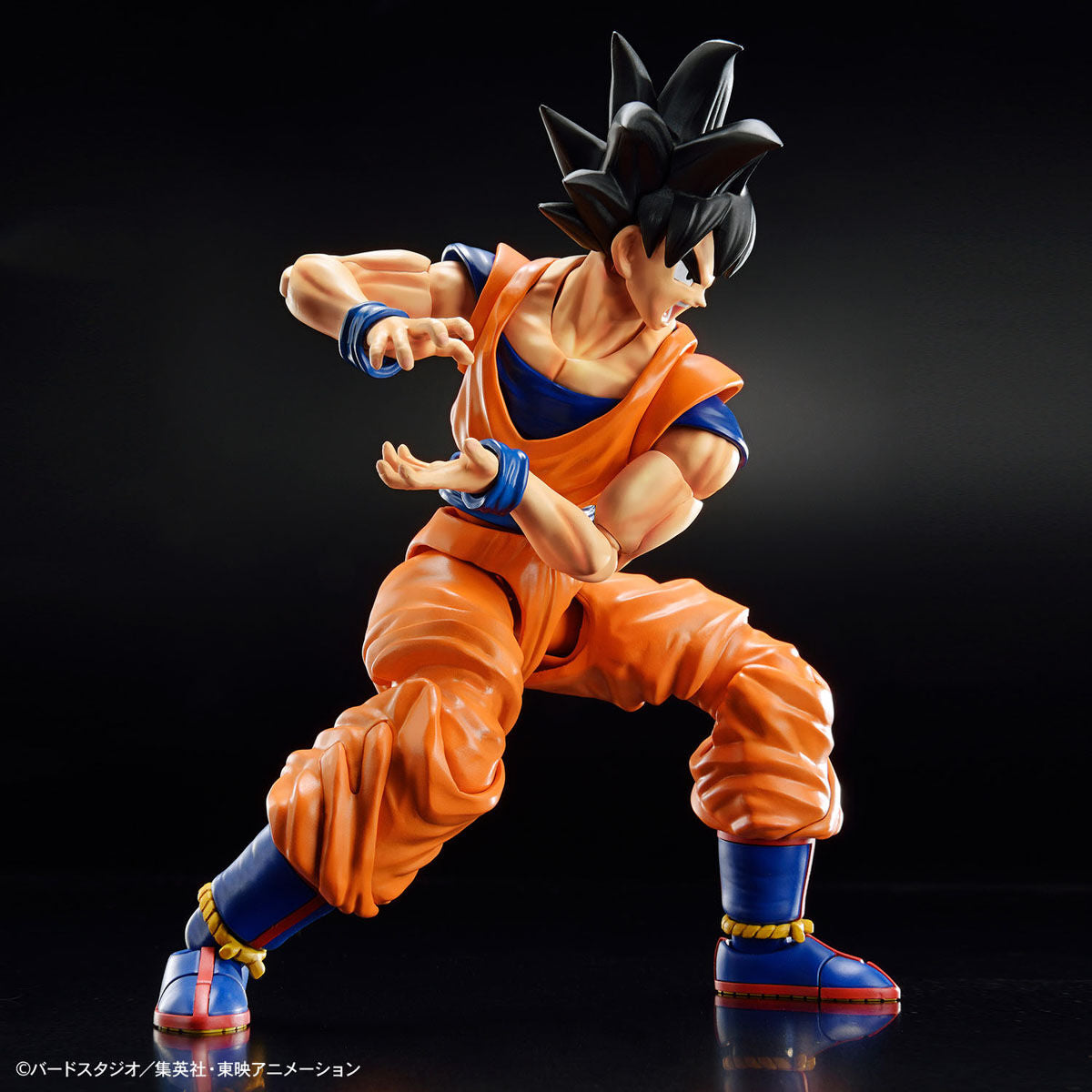 Bandai Hobby Model Kit Dragon Ball - Figure Rise Standar Son Goku New Spec Ver.