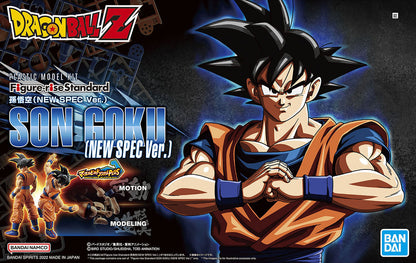 Bandai Hobby Model Kit Dragon Ball - Figure Rise Standar Son Goku New Spec Ver.