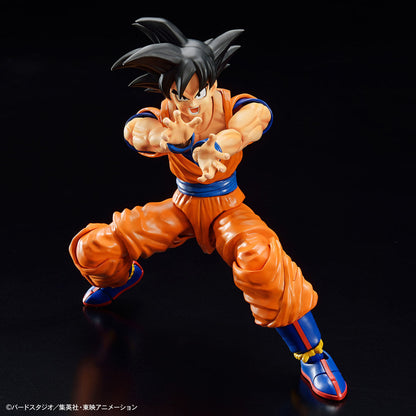 Bandai Hobby Model Kit Dragon Ball - Figure Rise Standar Son Goku New Spec Ver.