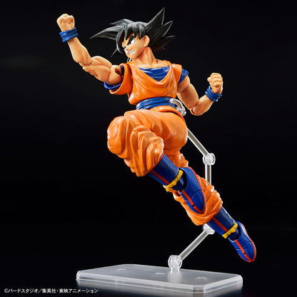 Bandai Hobby Model Kit Dragon Ball - Figure Rise Standar Son Goku New Spec Ver.
