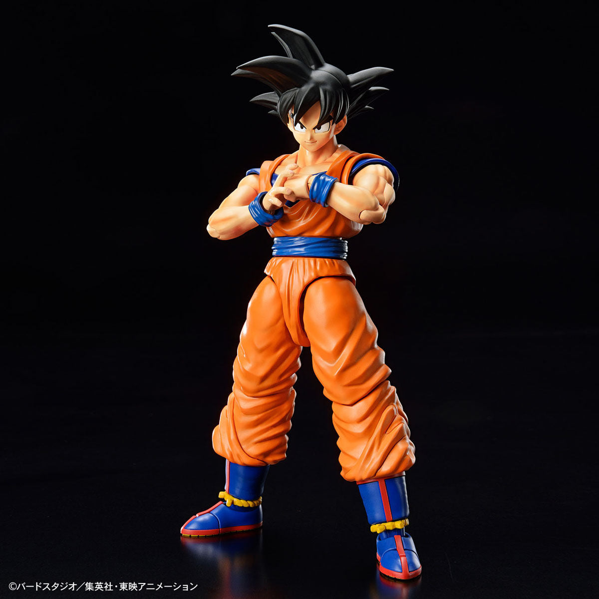 Bandai Hobby Model Kit Dragon Ball - Figure Rise Standar Son Goku New Spec Ver.