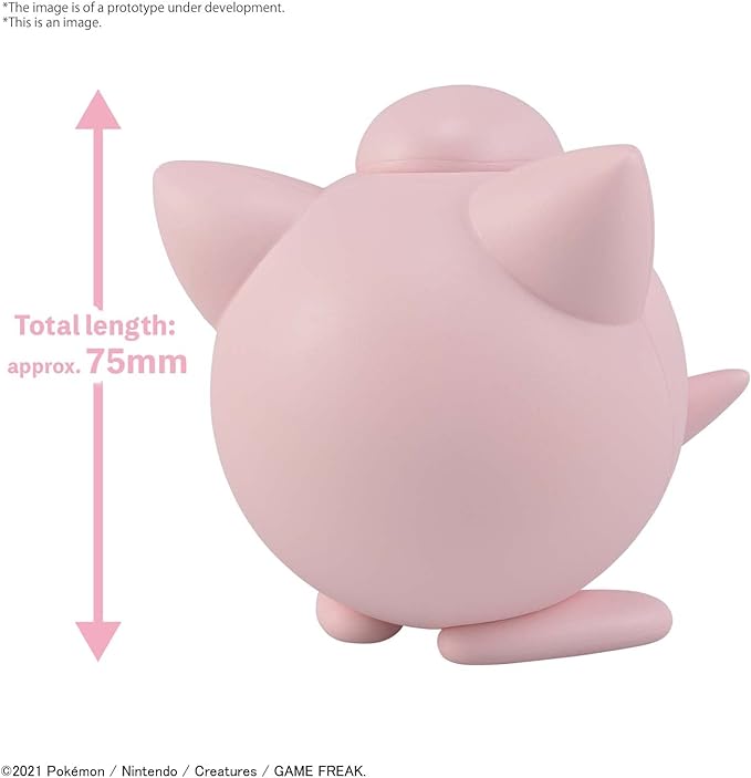 Bandai Hobby Model Kit Jigglypuff - Pokemon