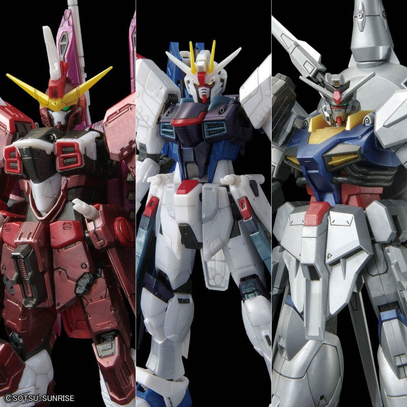 Bandai Model Kit GUNDAM Mobile Suit Seed 20Th Anniversary Ms Set (Metallic)
