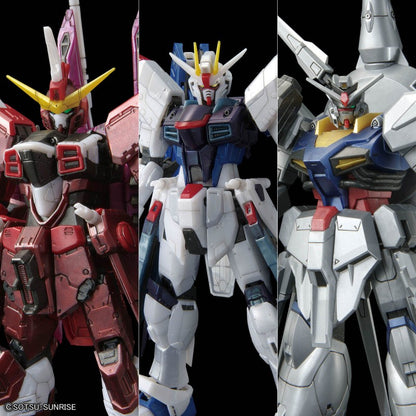 Bandai Model Kit GUNDAM Mobile Suit Seed 20Th Anniversary Ms Set (Metallic)