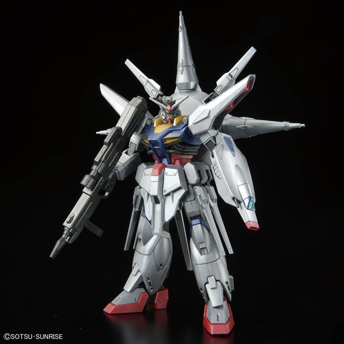 Bandai Model Kit GUNDAM Mobile Suit Seed 20Th Anniversary Ms Set (Metallic)