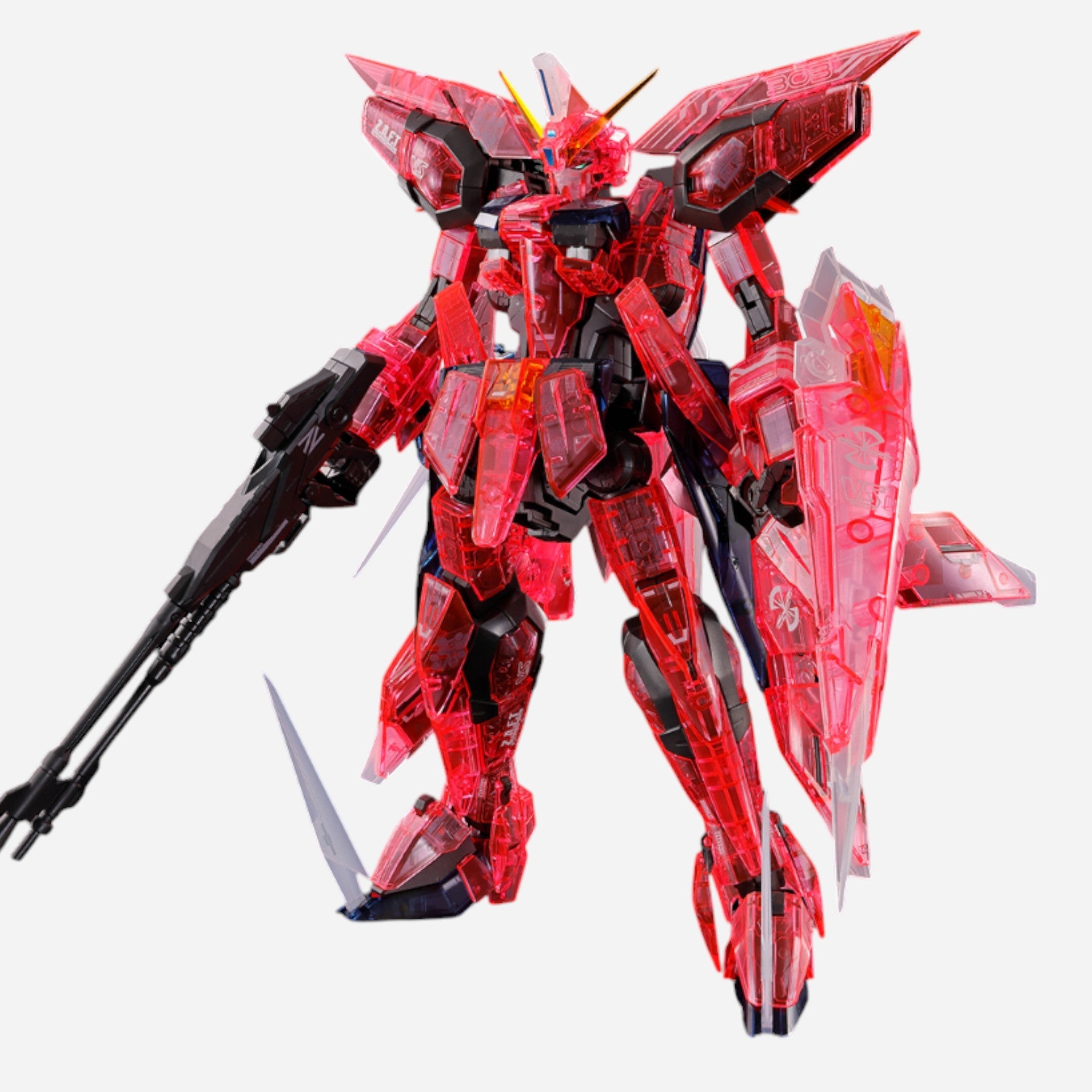 Bandai Model Kit GUNDAM Mg 1/100 Aegis (Clear Color)