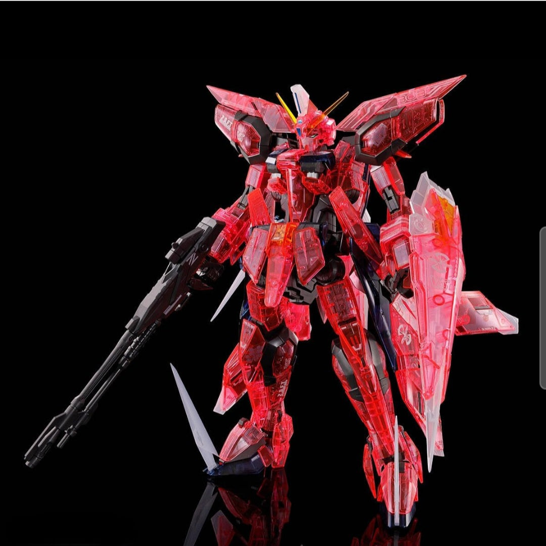 Bandai Model Kit GUNDAM Mg 1/100 Aegis (Clear Color)