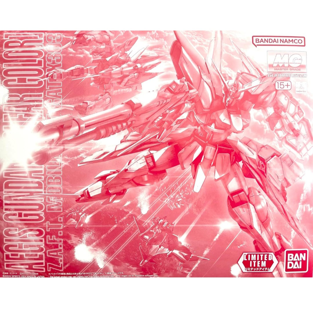Bandai Model Kit GUNDAM Mg 1/100 Aegis (Clear Color)