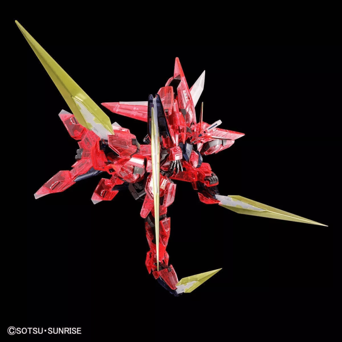 Bandai Model Kit GUNDAM Mg 1/100 Aegis (Clear Color)