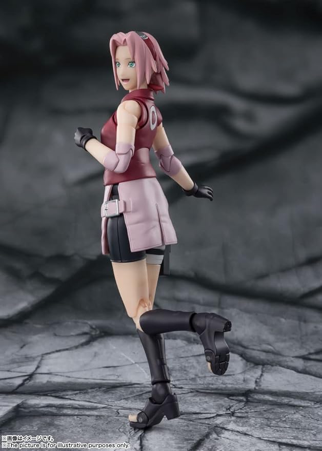 S.H.Figuarts Naruto Shippuden - Sakura Haruno