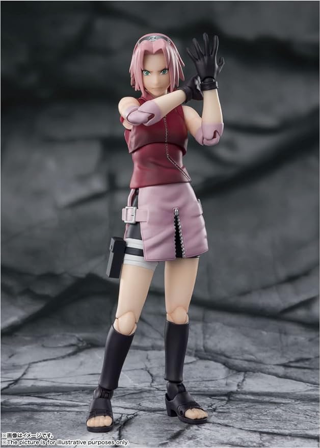 S.H.Figuarts Naruto Shippuden - Sakura Haruno