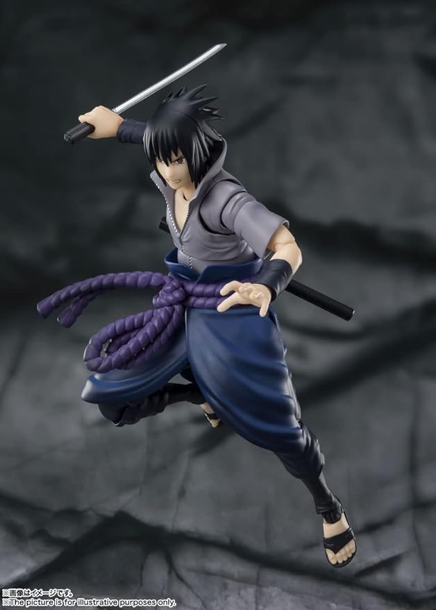 S.H.Figuarts Naruto Shippuden - Sasuke Uchiha