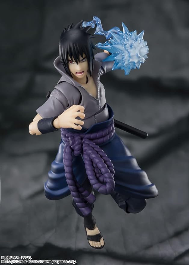 S.H.Figuarts Sasuke Uchiha – Naruto Shippuden