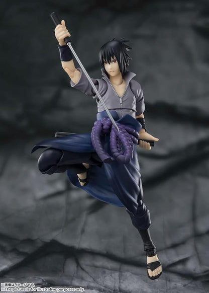 S.H.Figuarts Naruto Shippuden - Sasuke Uchiha