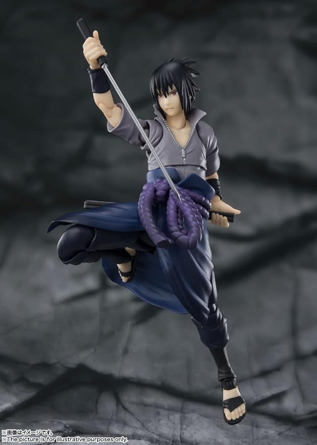 S.H.Figuarts Sasuke Uchiha – Naruto Shippuden