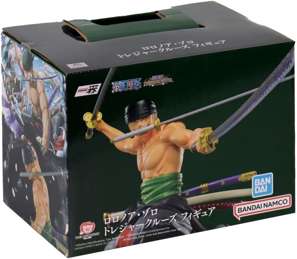 Bandai One Piece - Roronoa Zoro Signs of the Hight King