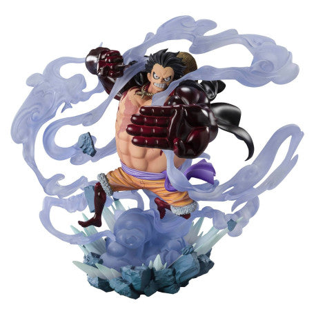 Bandai Figuarts Zero One Piece - Extra Battle Monkey D Luffy Gear4 Three Captains Onigashima