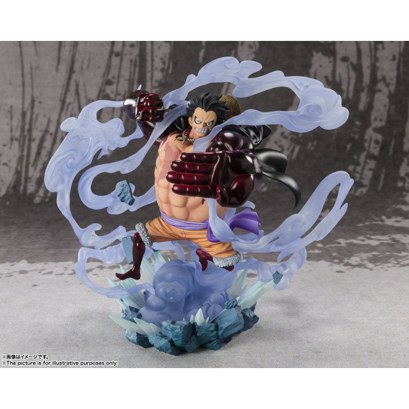 Bandai Figuarts Zero One Piece - Extra Battle Monkey D Luffy Gear4 Three Captains Onigashima
