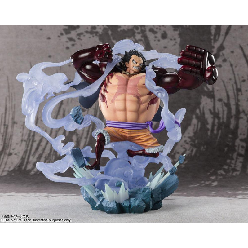 Bandai Figuarts Zero One Piece - Extra Battle Monkey D Luffy Gear4 Three Captains Onigashima