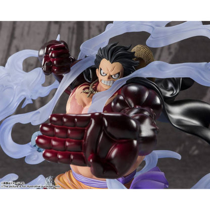 Bandai Figuarts Zero One Piece - Extra Battle Monkey D Luffy Gear4 Three Captains Onigashima